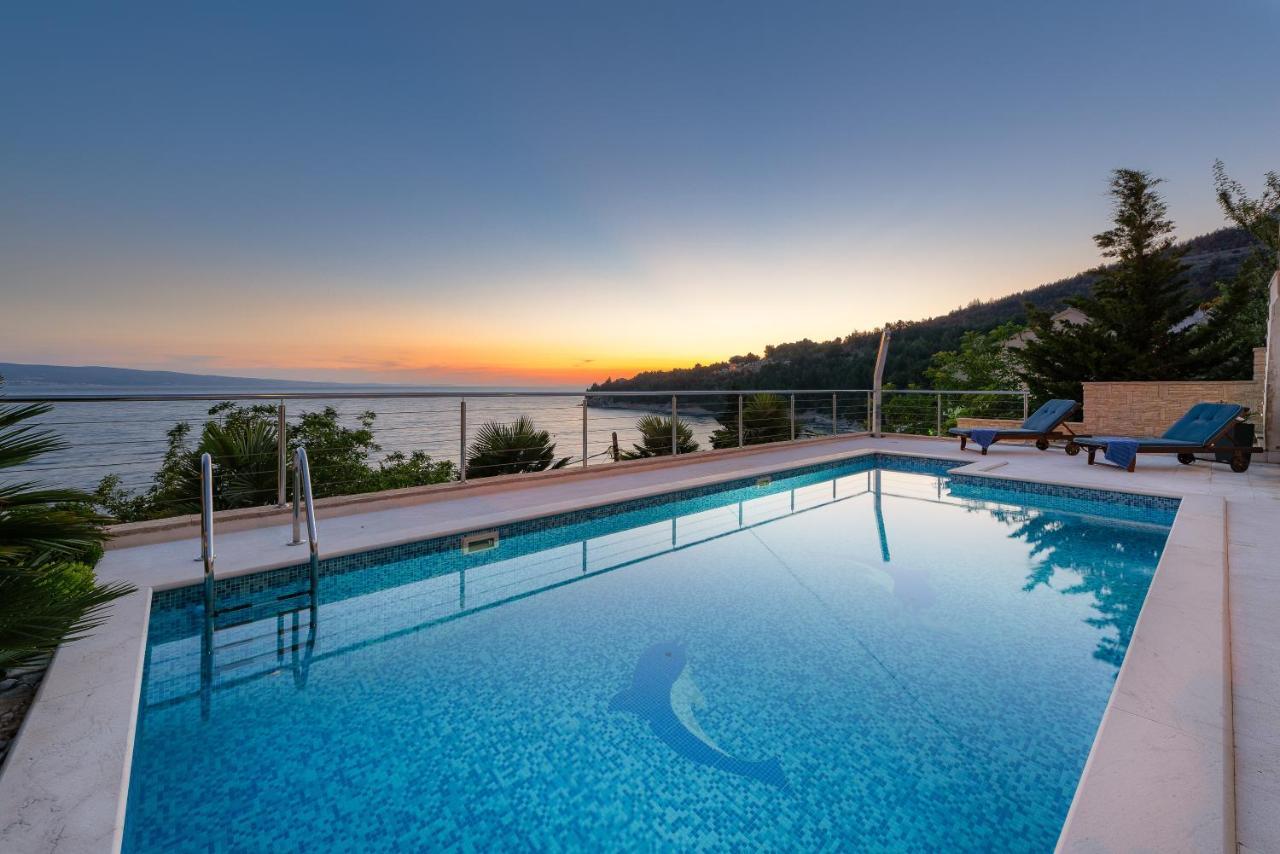 Villa Awelon Stanici, Omis Целина Екстериор снимка