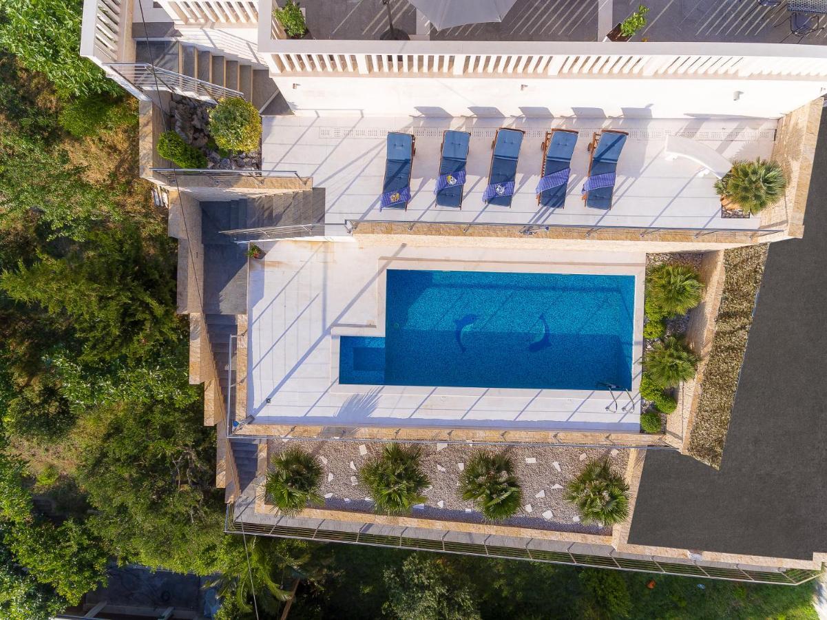 Villa Awelon Stanici, Omis Целина Екстериор снимка
