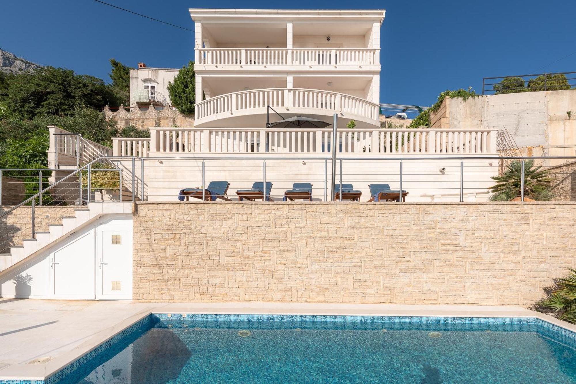 Villa Awelon Stanici, Omis Целина Екстериор снимка