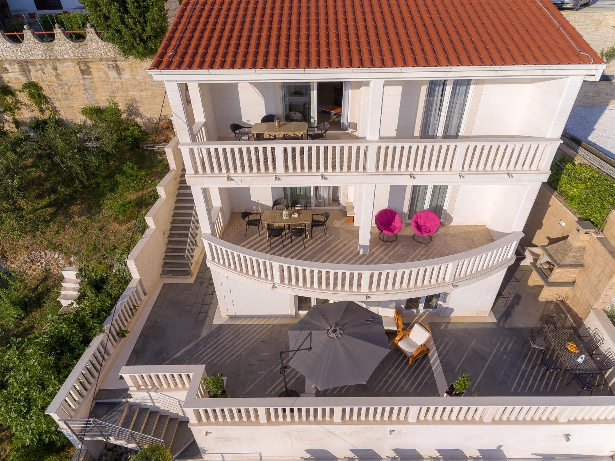 Villa Awelon Stanici, Omis Целина Екстериор снимка