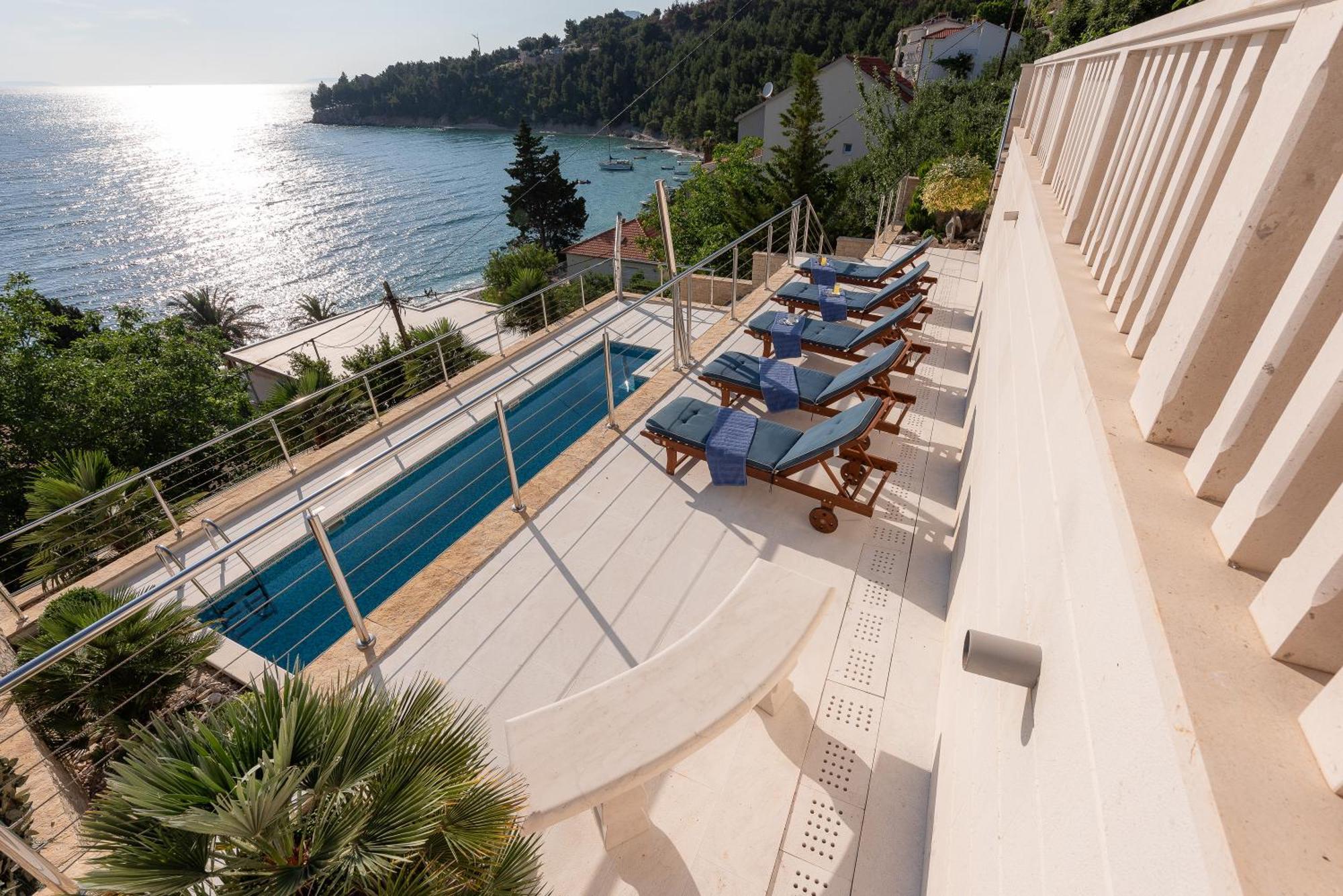 Villa Awelon Stanici, Omis Целина Екстериор снимка