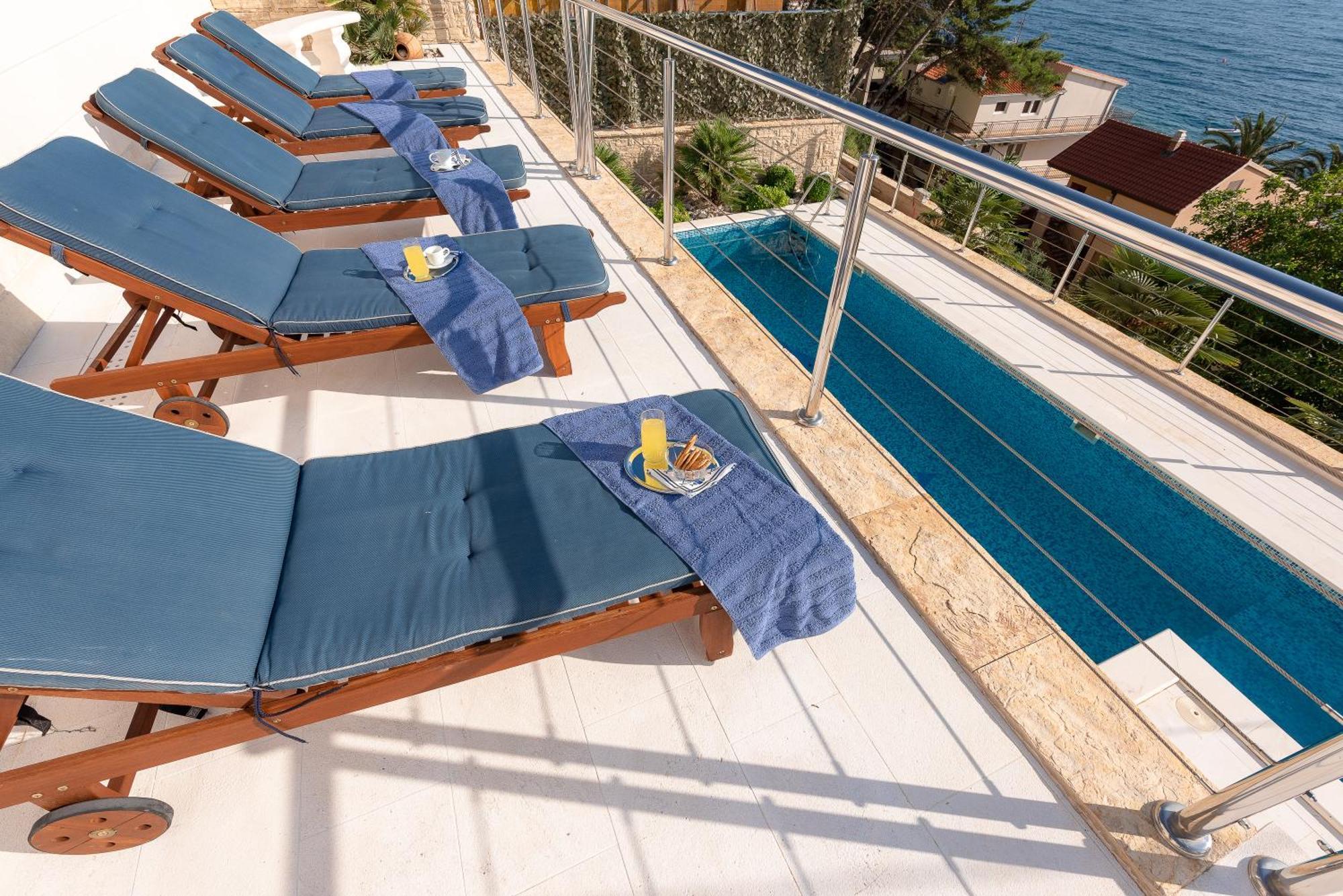 Villa Awelon Stanici, Omis Целина Екстериор снимка