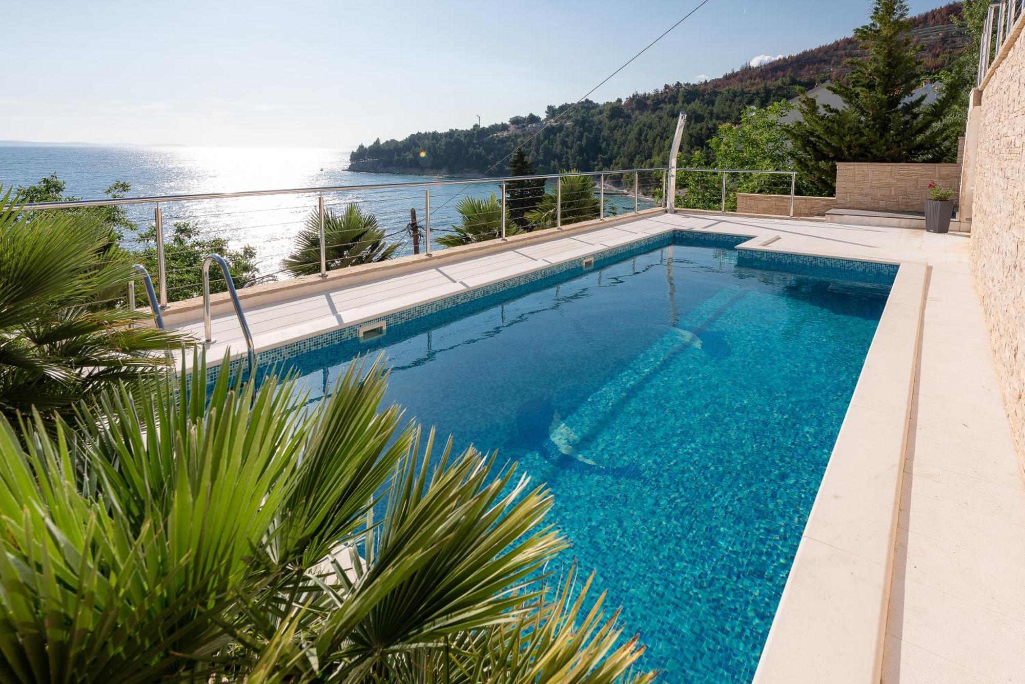 Villa Awelon Stanici, Omis Целина Екстериор снимка
