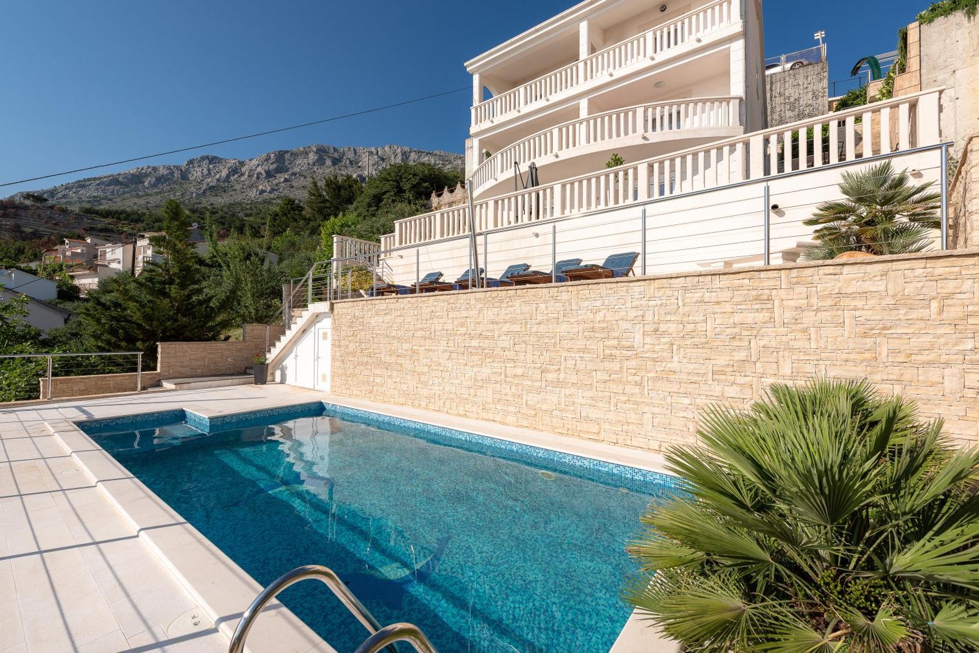 Villa Awelon Stanici, Omis Целина Екстериор снимка