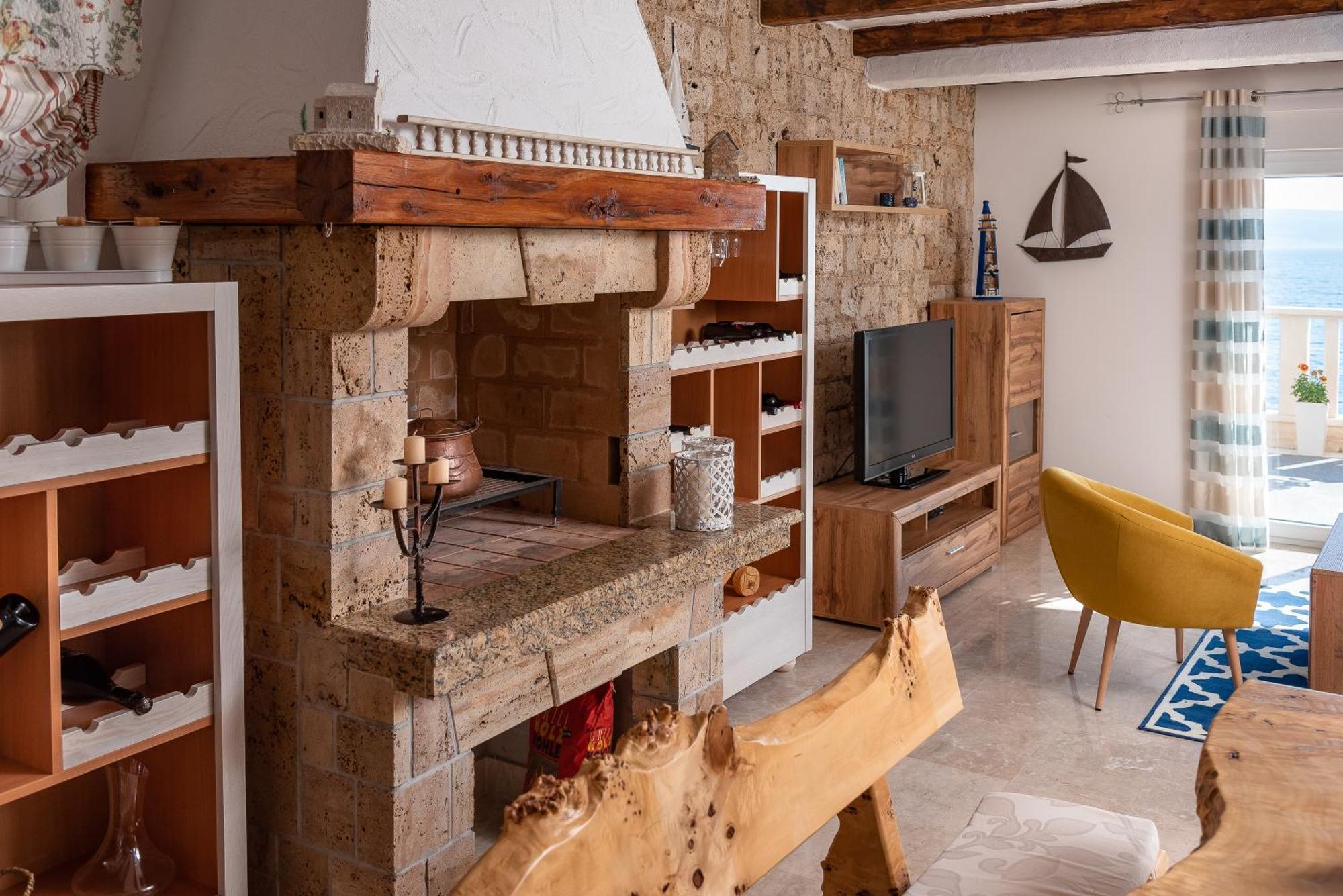 Villa Awelon Stanici, Omis Целина Екстериор снимка