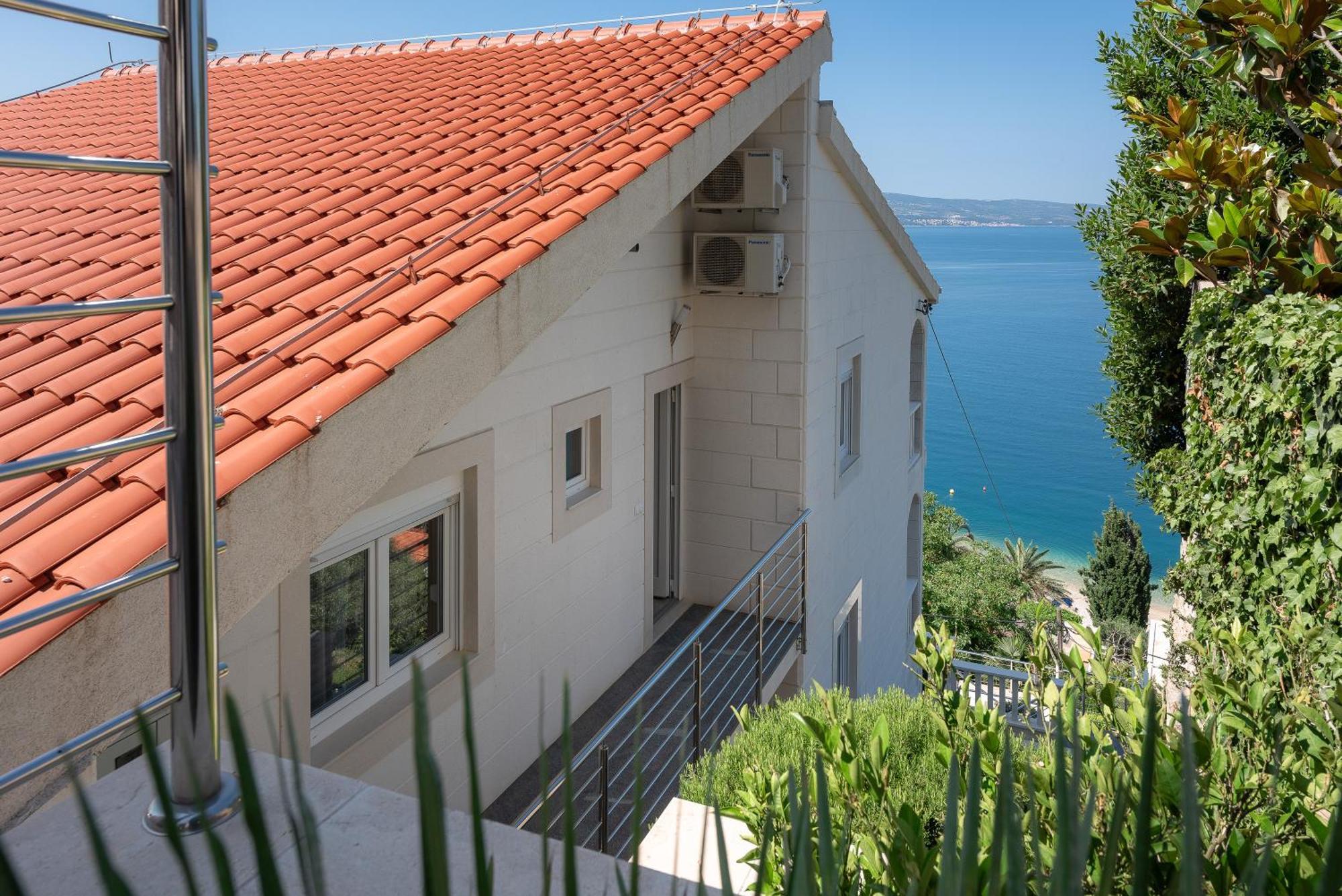 Villa Awelon Stanici, Omis Целина Екстериор снимка